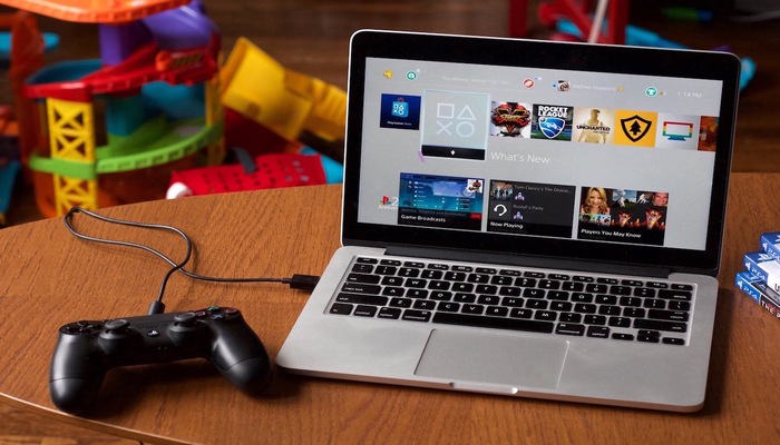 Play PS4 On A Laptop Screen With HDMI